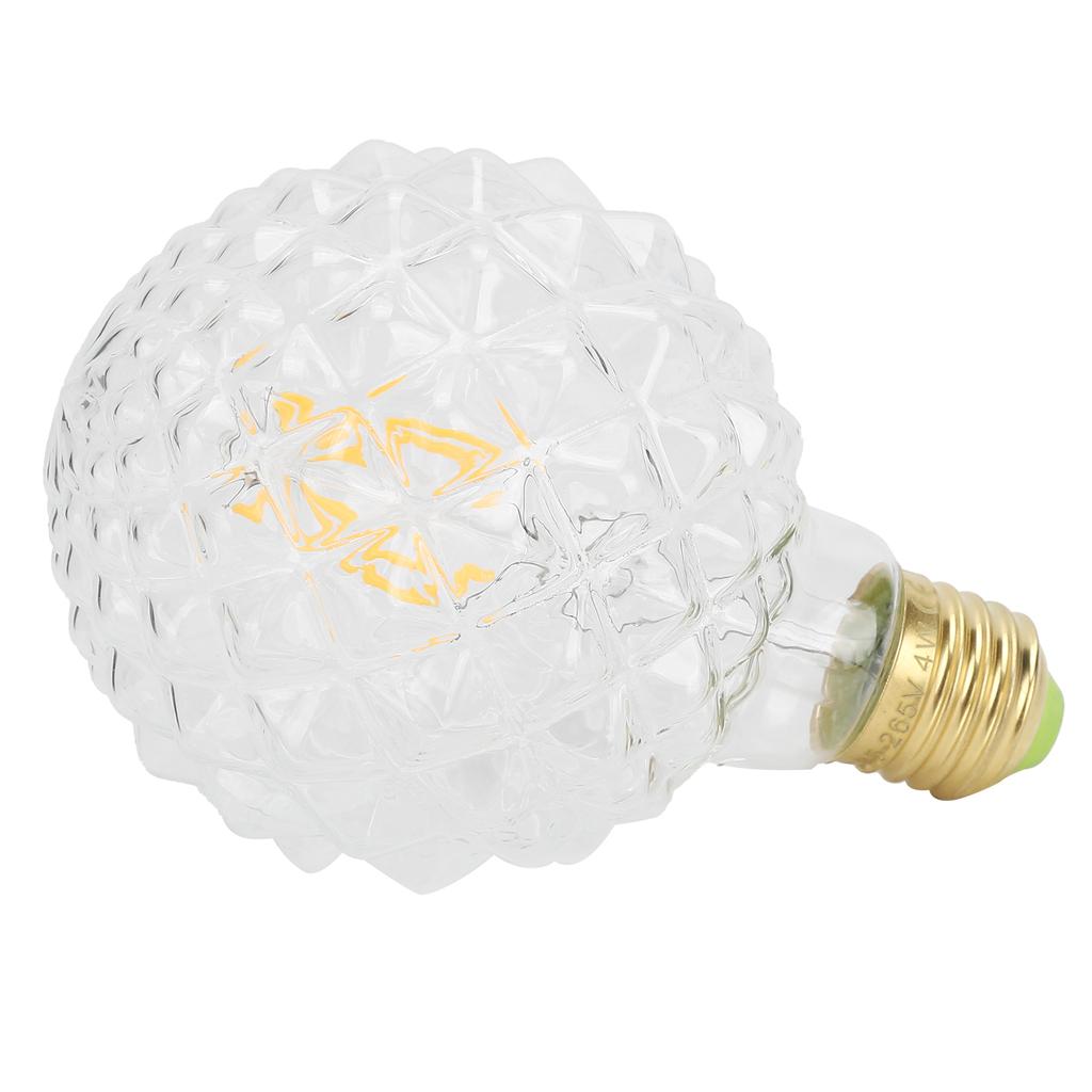 G95 Retro Glühbirne E27 Einzigartige Form Vintage Filamentlampe Glühbirne 4W 220V 360lm Warmes Licht
