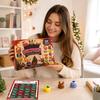 Calendario de Cuenta Regresiva de Adviento de Navidad 2026 para Adultos con Juguetes Sensoriales Antiestrés Sorpresa Lindos y Tarjetas de Tareas, Regalo de Fiesta