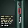 Sèche-cheveux - Babyliss - D6555DE - Air Power Pro VERT - Moteur numérique - Système ionique - Ultra-silencieux