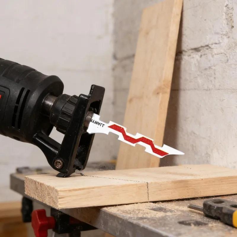 SK5 Saber Saw Blade 86Type Wire Box Opener Cutter Plasterboard Drywall Metal Wood Cutting Tool For Repair Electric Saw Blade