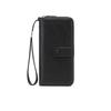 Multifunctional Women's Wallet Retro Oil Wax Leather Long Wallet Simple Large Capacity Card Bag
