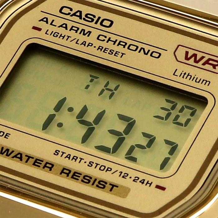 Casio Digital Watch Vintage Series A158WETG-9A Gold