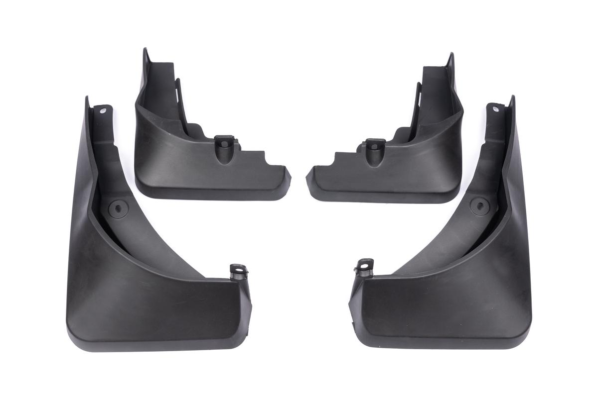 

Premium Mudguards (without plastic thresholds, 4 pcs) for Audi Q2 2016-