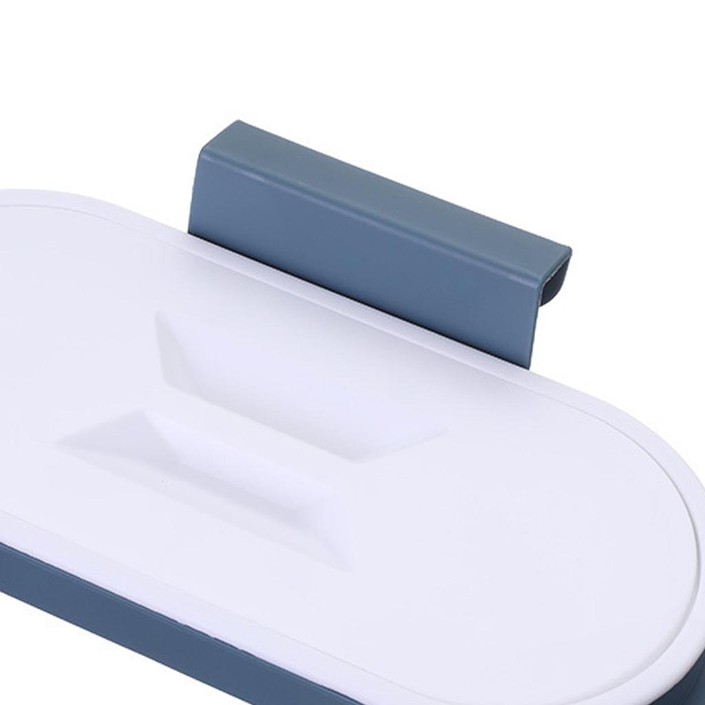 Przenośny stojak do przechowywania worków na śmieci o dużej nośności, oszczędzający miejsce, wiszący uchwyt na worki na śmieci z pokrywą