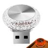 Ketunedi USB LED Bilatmosfærelampe, Mini USB LED Fargerikt Bilatmosfærelys | RGB
