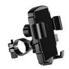 Electric Car & Bicycle Phone Holder: Shock-Absorbent, Waterproof Sunshade, Helmet Attachment for Motorcycles.
