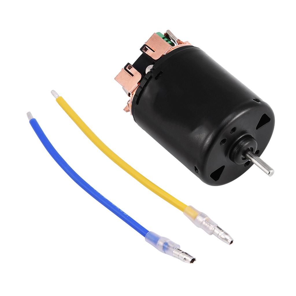 Brushed 540 Motor Remote Control Accessory For 1/10 RC Car 21T