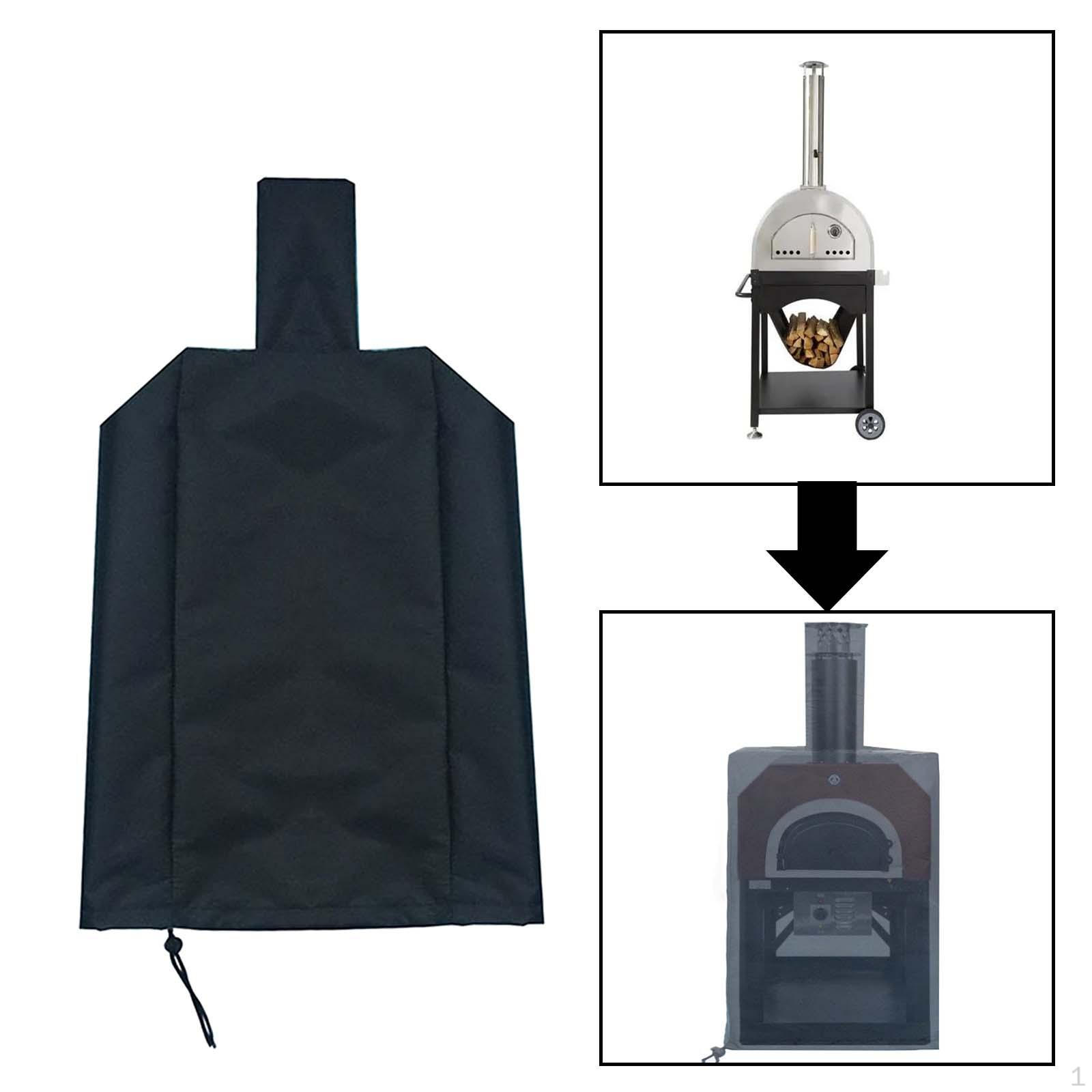 

Protection Grill Cover for Outdoor Cooking 122cmx65cmx54cm