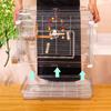 Transparent Bird Cage Easy Interaction Parrot Cage Household Large Space Ornamental Cage Large Villa Bird House Viewing Nest