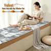 Washable Velvet Carpet for Living Room: Waterproof, Stain-Proof, Light Luxury Mat for Bedroom or Bay Window (2026 Edition)