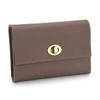 Genuine Leather Women's Coin Purse: Short, Exquisite, Multifunctional Card Holder, New 2025 Fashion