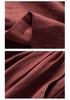 Women's Retro Wide-Leg Cotton Linen Pleated Pants - High Waist, Elastic, Casual and Artistic Summer Wear