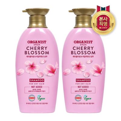 [1+1] Körsbärsblomma Fuktighetsschampo 500 ml