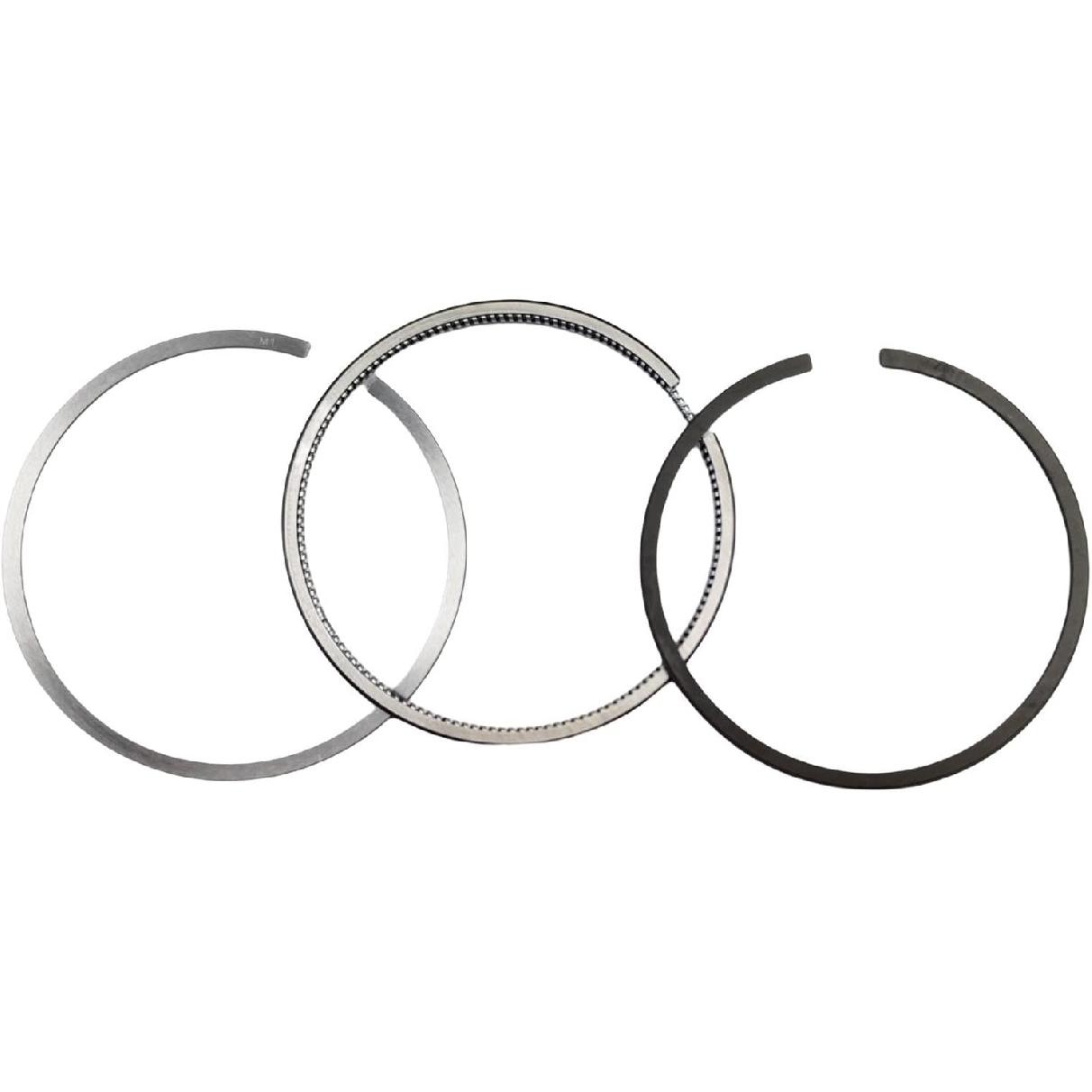

3Set STD Piston Rings 16853-21050 67mm Compatible with Kubota D722 Z482 D782 D722EBH D772B Engine (1.5Hx1.5x3.0mm)