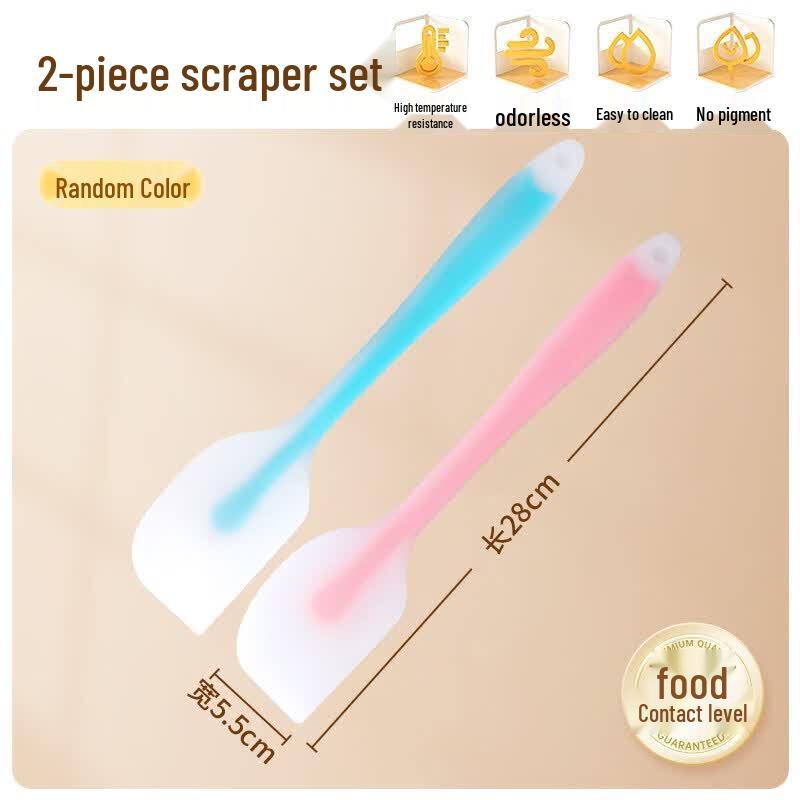 Star Silicone Spatula Scraper