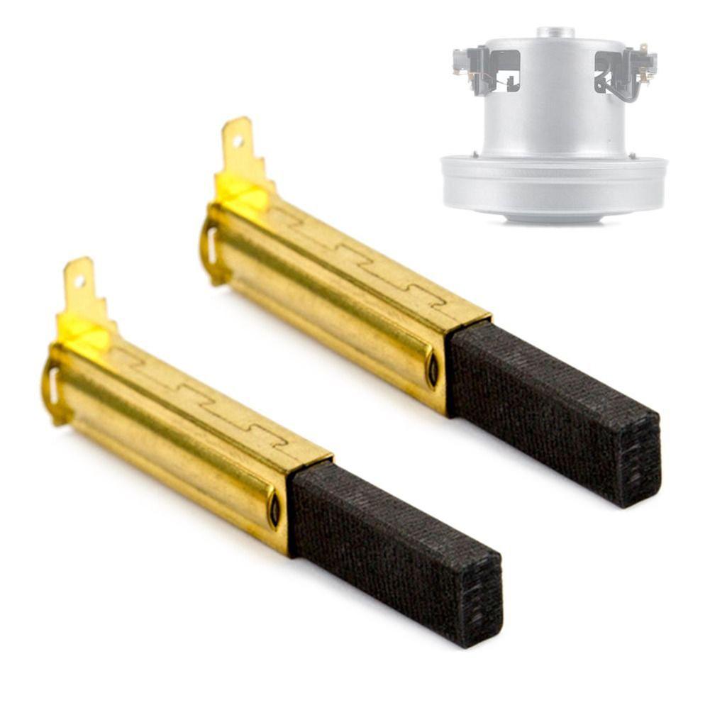 Carbon Brush Set Motor Carbon Brush For Vacuum Maintenance 6.3*11*30MM Replacement Part Convenient Replacement