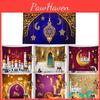 Heller Und Schöner Eid Mubarak Wandteppich Wandbehang Dekor Für Ramadan-Feier