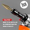 Practical Steel M10 Thread Converter Universal Adapter For Angle Grinder Straight Grinder Accuracy Fit Quickly Tool Transformation