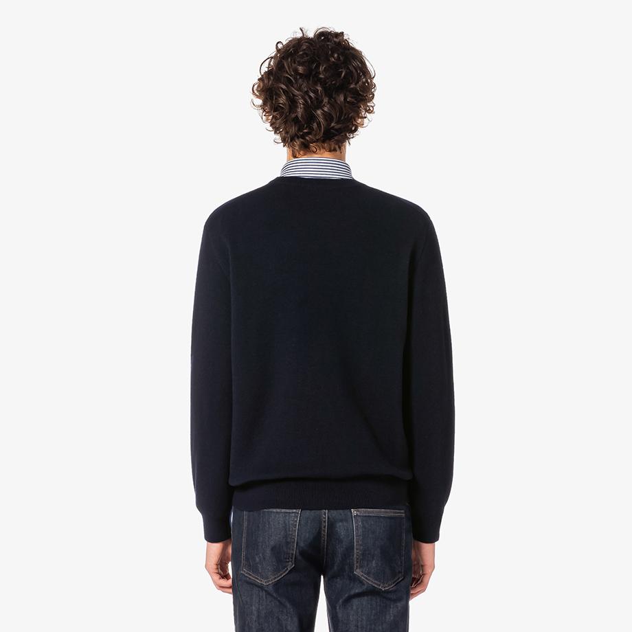 Lacoste Men's Basic Crewneck Pullover AH596E-55NHDE
