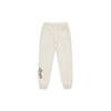 New MLB MONOGRAM Collection New York Yankees 24FW Casual Pants Knitted Sweatpants Unisex Dark Cream 3APTM0144-50CRD