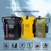 Neuer Wasserdichter Rucksack mit großem Fassungsvermögen PVC Nass- und Trockentrennung Doppelschulter-Reisetasche Outdoor-Sport-Aufbewahrungstasche