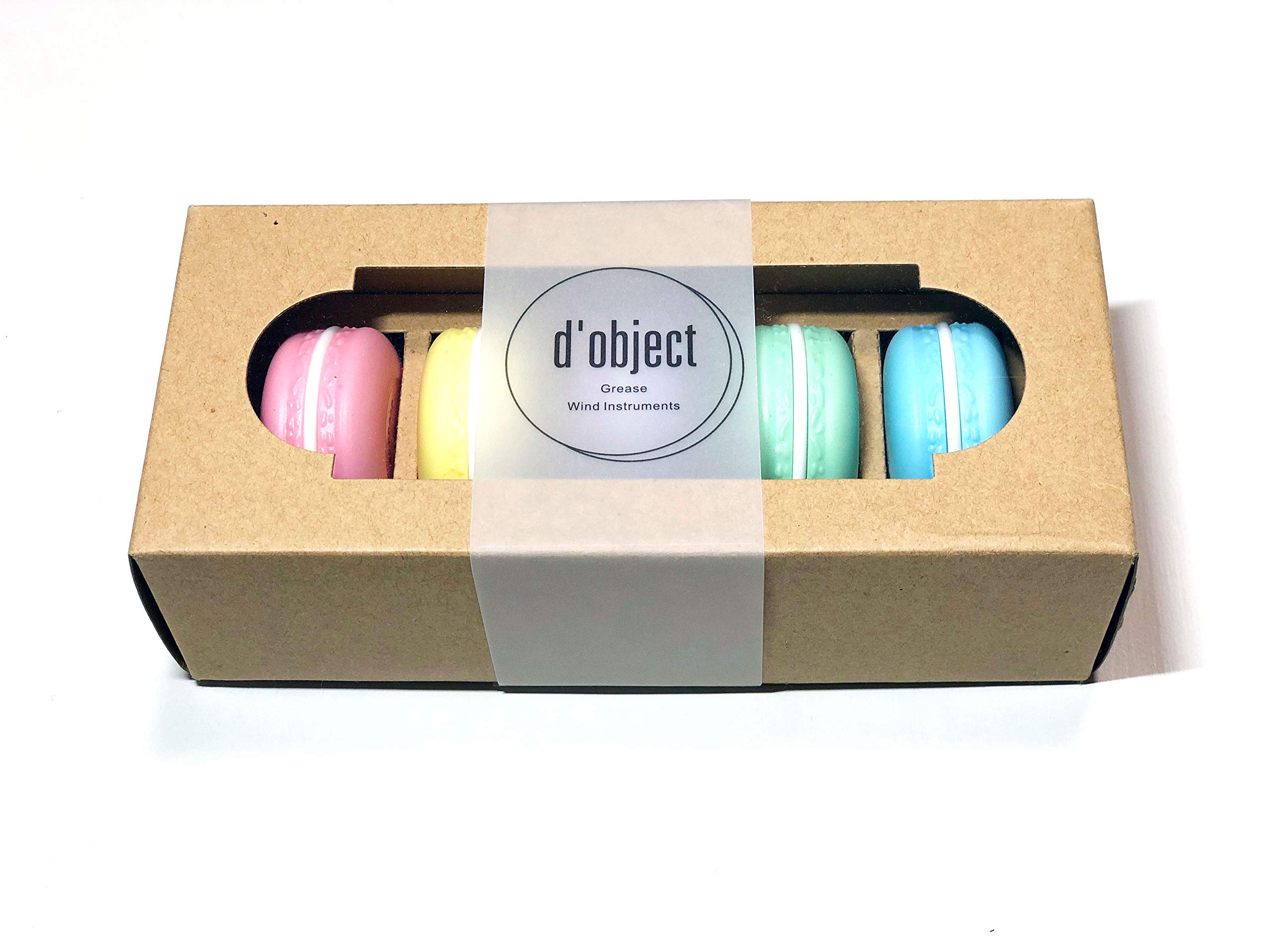 

DUO MUSIC Макарон Смазка для духовых инструментов (Набор из 5 цветов)