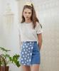 Dear Fear Daisy Denim Skirt