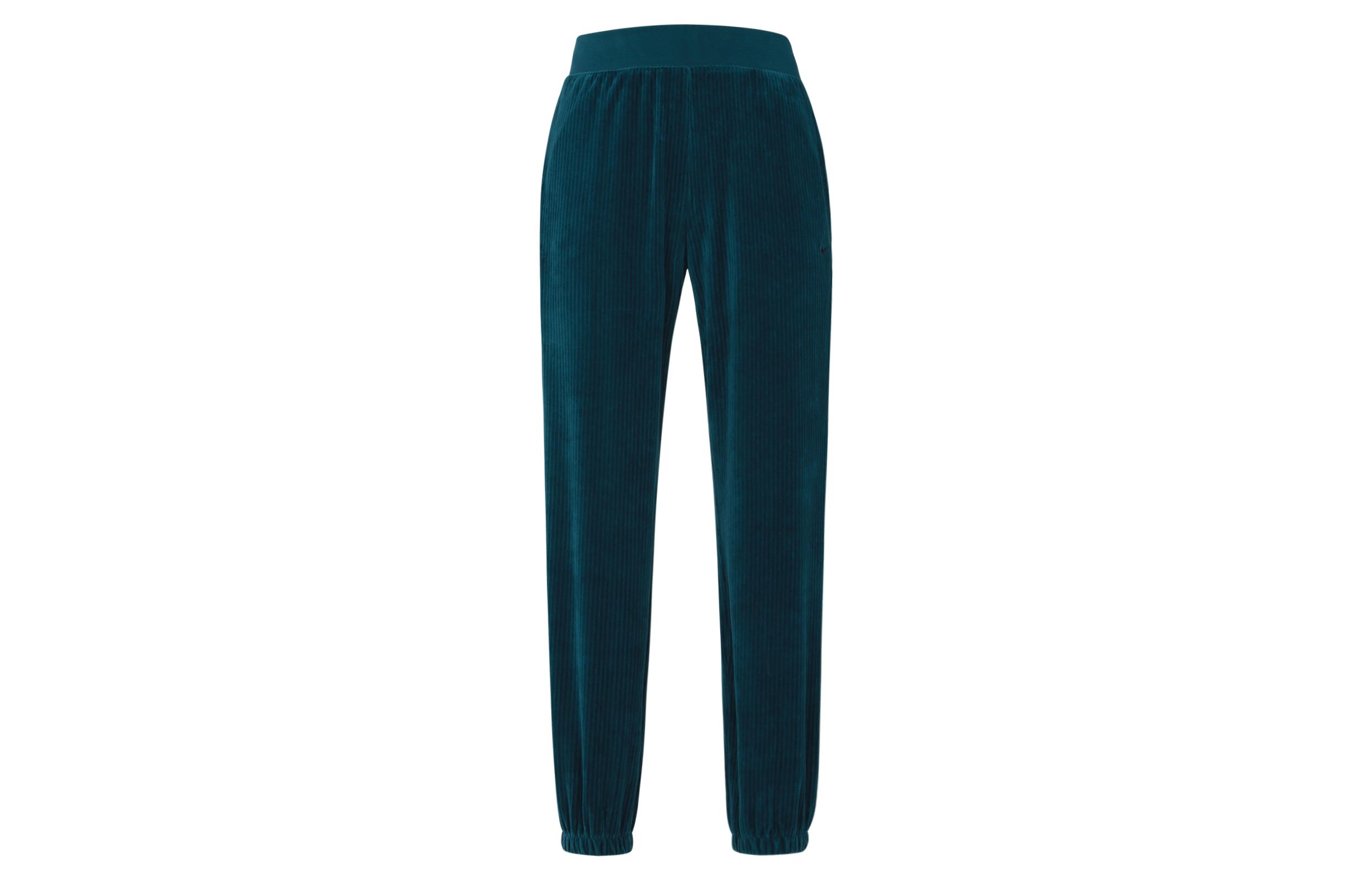 

Nike Knitted Sweatpants Women s Dark Sapphire Blue Moderate Cuffed Pants DD7104-347 L