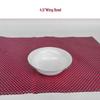 Luxurious Gold Rimmed Bone China Table Setting for Upscale Hotels and Private Clubs