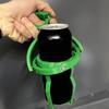 Gyroscopic Cup Holder 3D Printed Motorcycle Drink Holder No Spill Self Leveling Cup Holder Clamp Adjustable Hanging Cup Holder