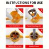 Set di 6 filiere per tubi dell'acqua in metallo, tagliatubi manuale, filettatore per tubi in plastica
