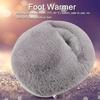 Electric Heated Foot Warmer, Heated Cushion for Foot Warmer Rechargeable by USB, Heated Slippers for Heat[193]