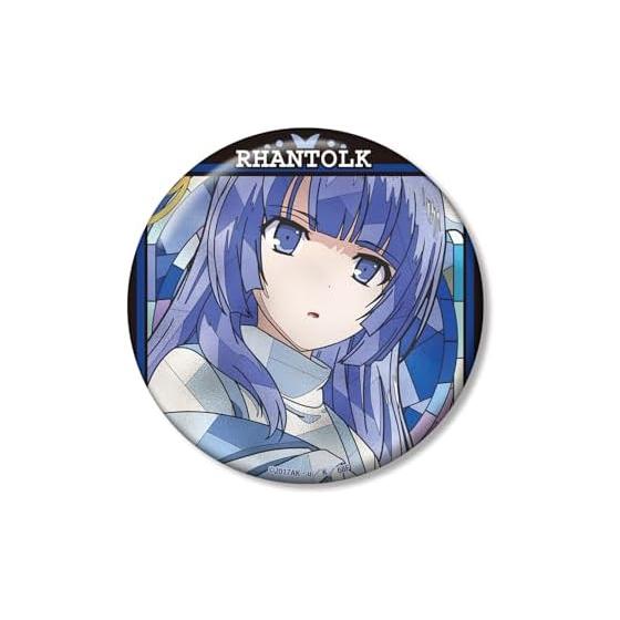 TV Anime  What Do You Do at the End of the World? Are You Busy? Will You Save Us?  Rantoluk Aure Glass 100mm Can Badge