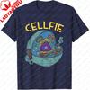 Summer Fashion Unisex Short Sleeve TShirt Retro 80s 90s Arcade Gamer Video Game Controllers Print Casual Comfortable Tee Tops