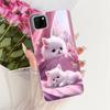 Transparent For Huawei Y5p Case DRA-LX9 Cute Cat Fashion Butterfly Funny Cool Painted Bumper Cover For Huawei Y5 P Casing