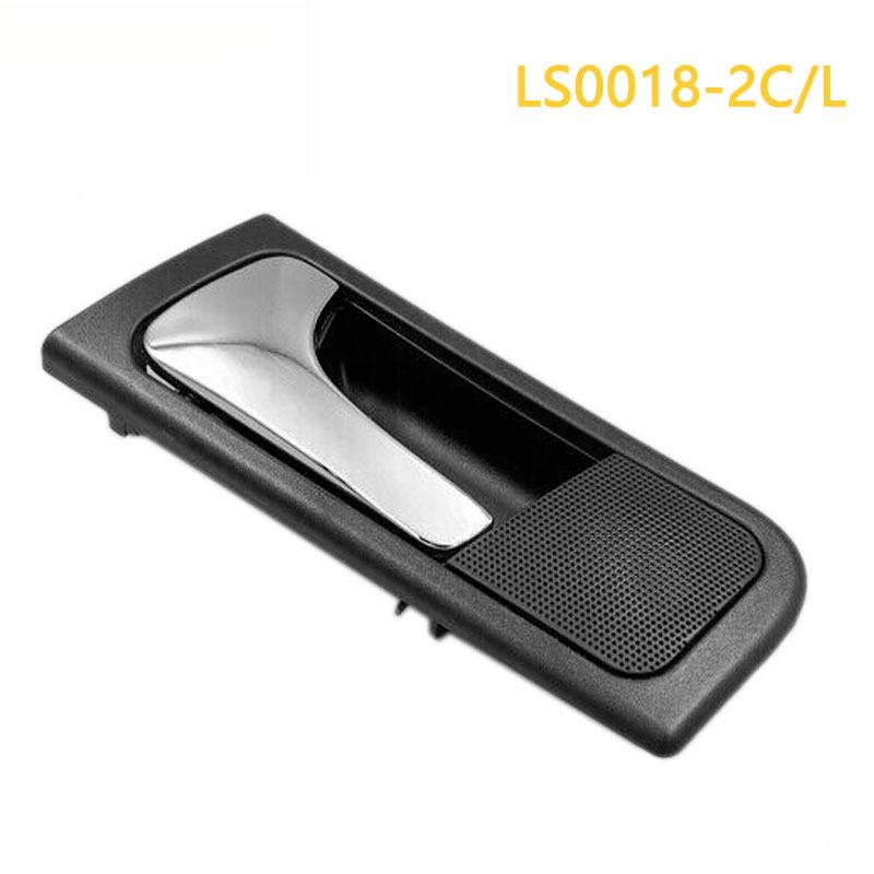 Replacement Chrome Plated Inner Door Handle with Frame for Chevrolet Optra 96548063 96548064 83101-85Z10 83102-85Z10 Left