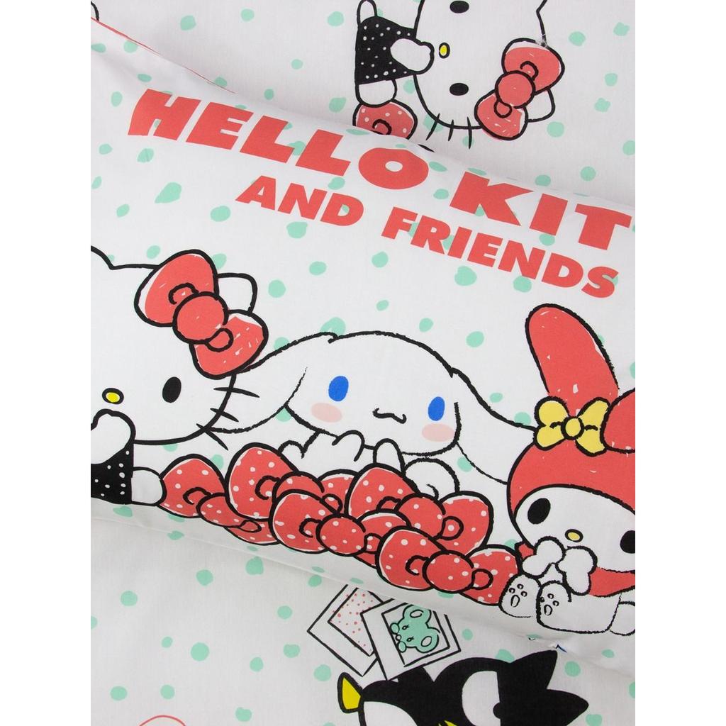 Hello Kitty & Friends Seltene Doppelbettdecke