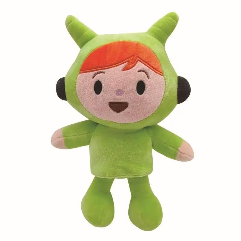 Peluche Carino Piccolo P Youyou Pocoyo Peluche Paperoga Cane Cucciolo Lula Aili Elefante Bambola Regalo di Compleanno Regalo di Festa Peluche Kawaii