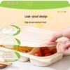 Biodegradable Corn Starch Round Takeout Container
