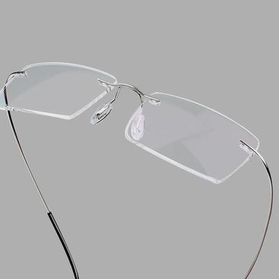 Klasszikus Férfi Keret Szemüveg Kék Fény Férfi Olvasószemüveg Titán Szemüvegkeret Régi Szemüveg armacao oculos