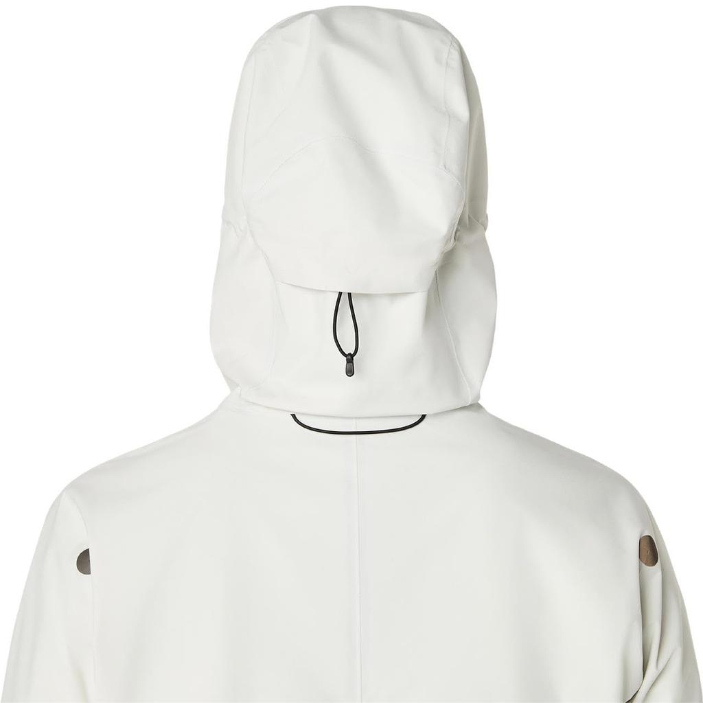 Asics Running Wear METARUN LEGEND Jacket 2012D348 Women's 001 (Performance Black/Cream) L