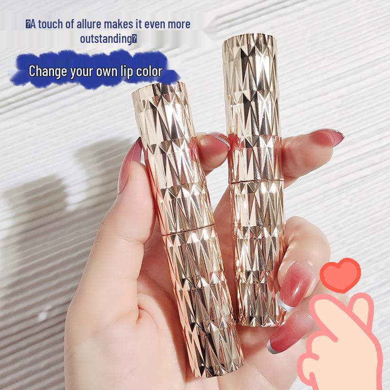 

AGAG Голубая Колдунья Увлажняющая Помада, Меняющая Цвет: Термочувствительный, Стойкий, Водонепроницаемый, Устойчивый к поту и Размазыванию