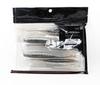 Jackall Weichköder Drift Fry Mellow 5,2 Zoll Shine Silver Shad (5900)