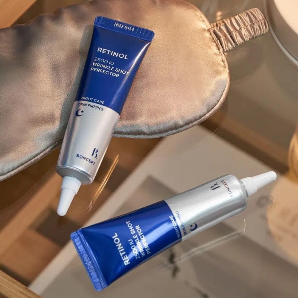 BONCEPT Retinol 2500 IE Falten-Korrektor 15 ml / 0,50 fl oz. Unze