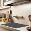 Silicone Non-Slip Induction Cooktop Cover and Heat-Resistant Stove Mat