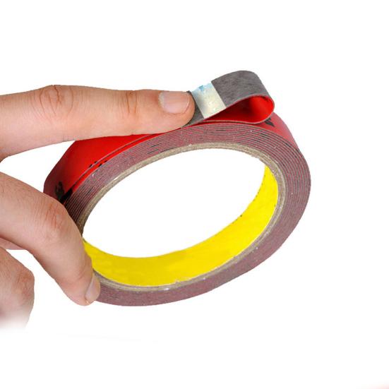 1 role Creative Acrylic Car Home Oboustranné připevnění Silná lepicí páska