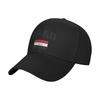 Summer Casual Baseball Cap Iraq Flag Proud Iraqi Fans Outdoor Gym Trucker Hat For Women Unisex High Quality  yk Cool Baseball Caps