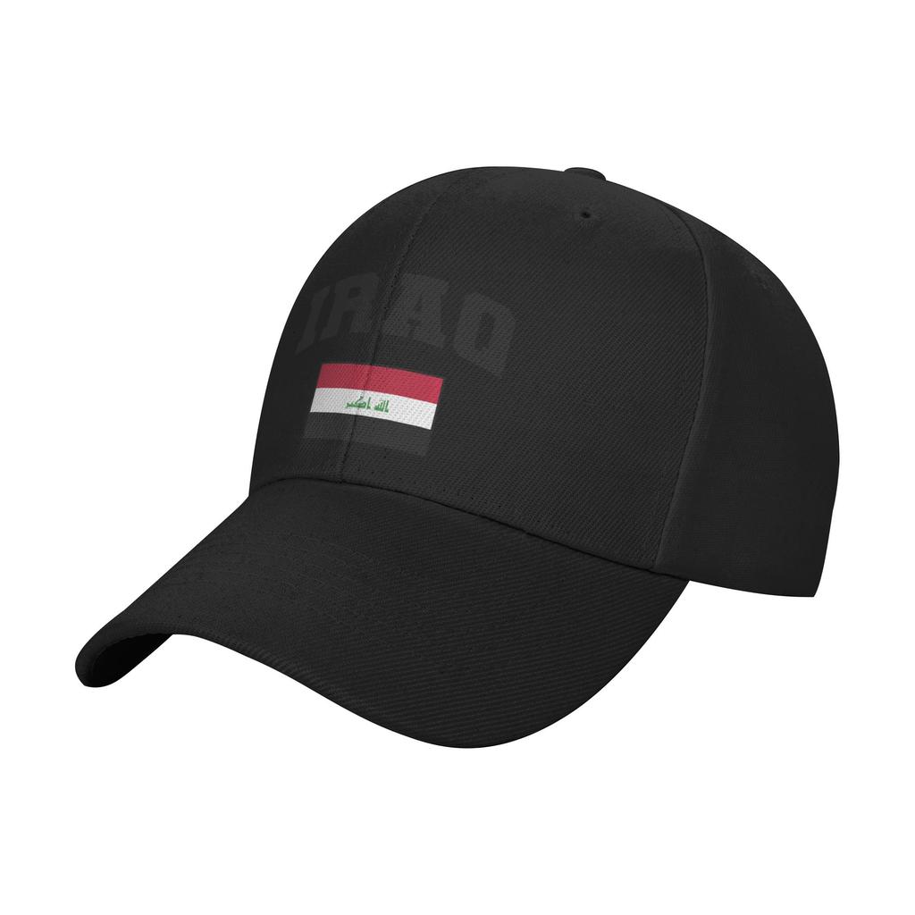 Summer Casual Baseball Cap Iraq Flag Proud Iraqi Fans Outdoor Gym Trucker Hat For Women Unisex High Quality  yk Cool Baseball Caps