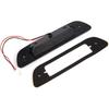 G-PLUS LED Rear Third 3rd Brake Light Compatible with Toyota Tacoma 1995-2017 High Mount Brake Light(Clear Lens Chrome Housing) 8157004030