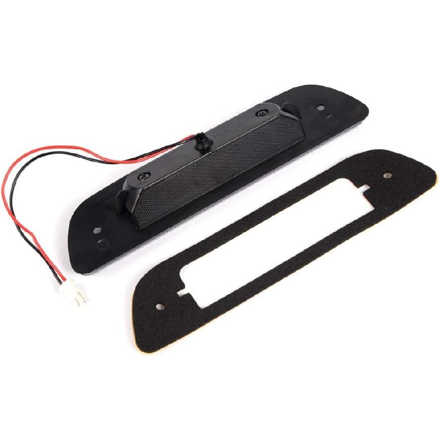 G-PLUS LED Rear Third 3rd Brake Light Compatible with Toyota Tacoma 1995-2017 High Mount Brake Light(Clear Lens Chrome Housing) 8157004030